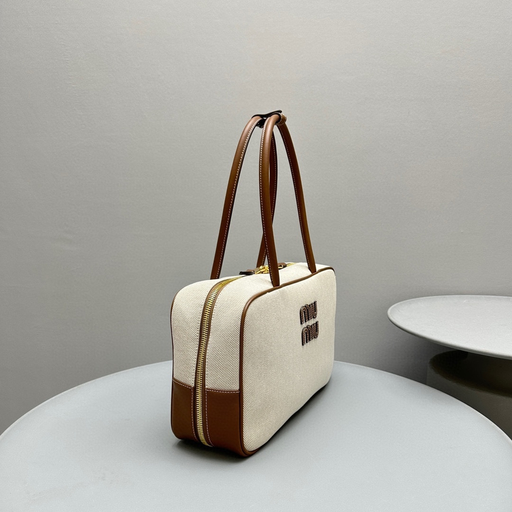 Miu Miu Leather Beau Bag 34 cm