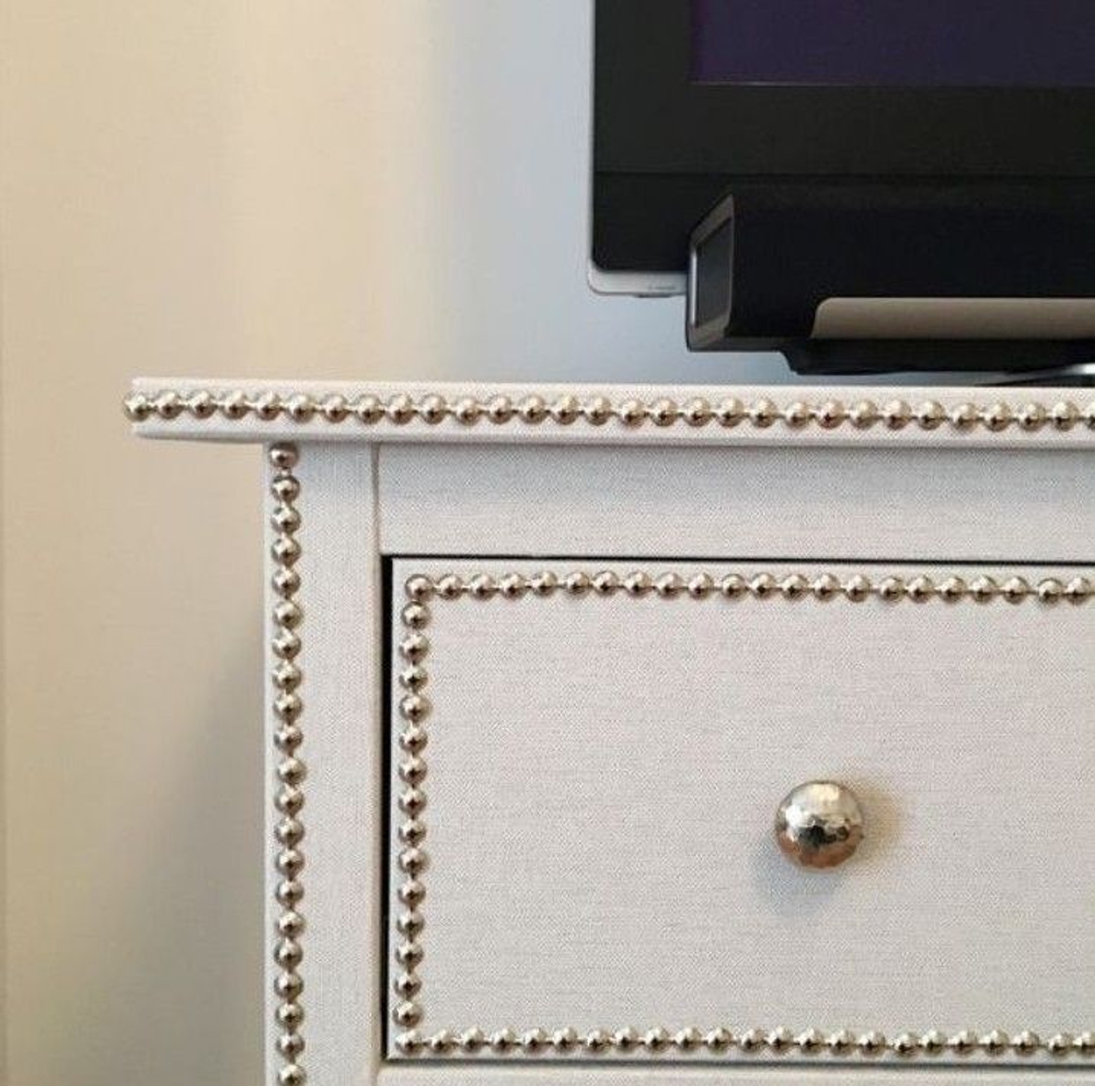 Комод, 76х40х127, Тарва, с 5 ящиками для одежды и игрушек, деревянный, массив сосны, Ikea