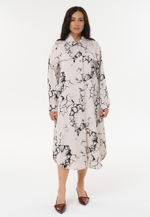 Платье Gina midi dress