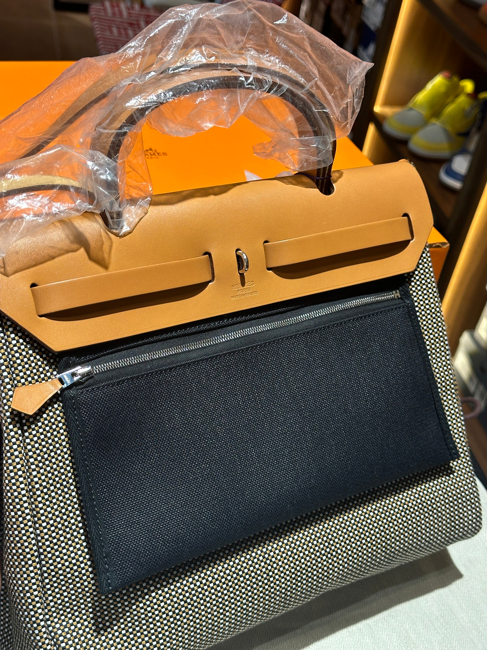 Сумка Hermes Herbag 31 Zip