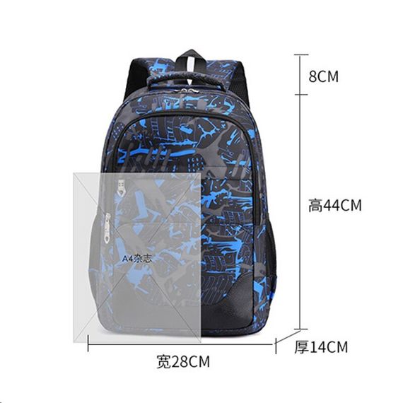 Çanta \ Bag \ Рюкзак Black\blue