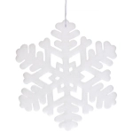 Украшение новогоднее «Небесная красавица» 25 см, Белый