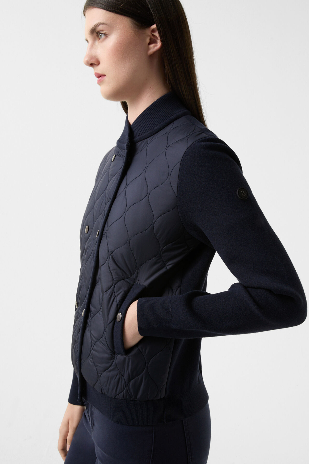 Куртка BOGNER BECCA в синем цвете