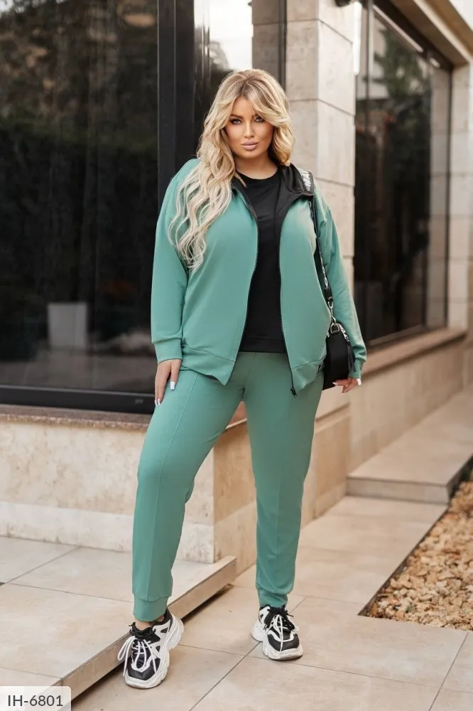 Костюм тройка IH-6790 Фабрика Моды