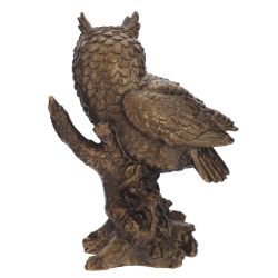 GAEM Фигурка декоративная "Сова", L12 W7 H16 см