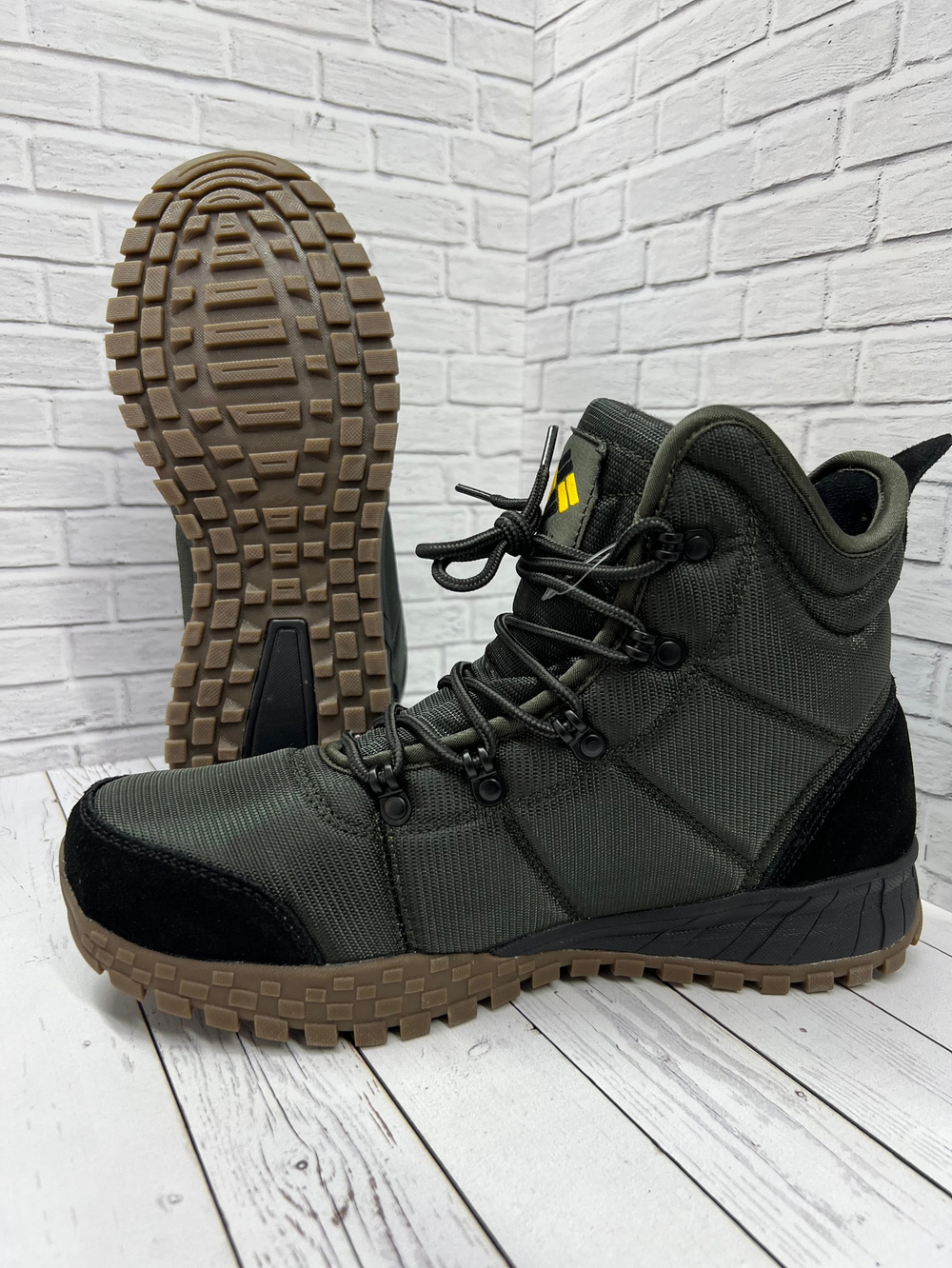 Ботинки Columbia деми / зелёный