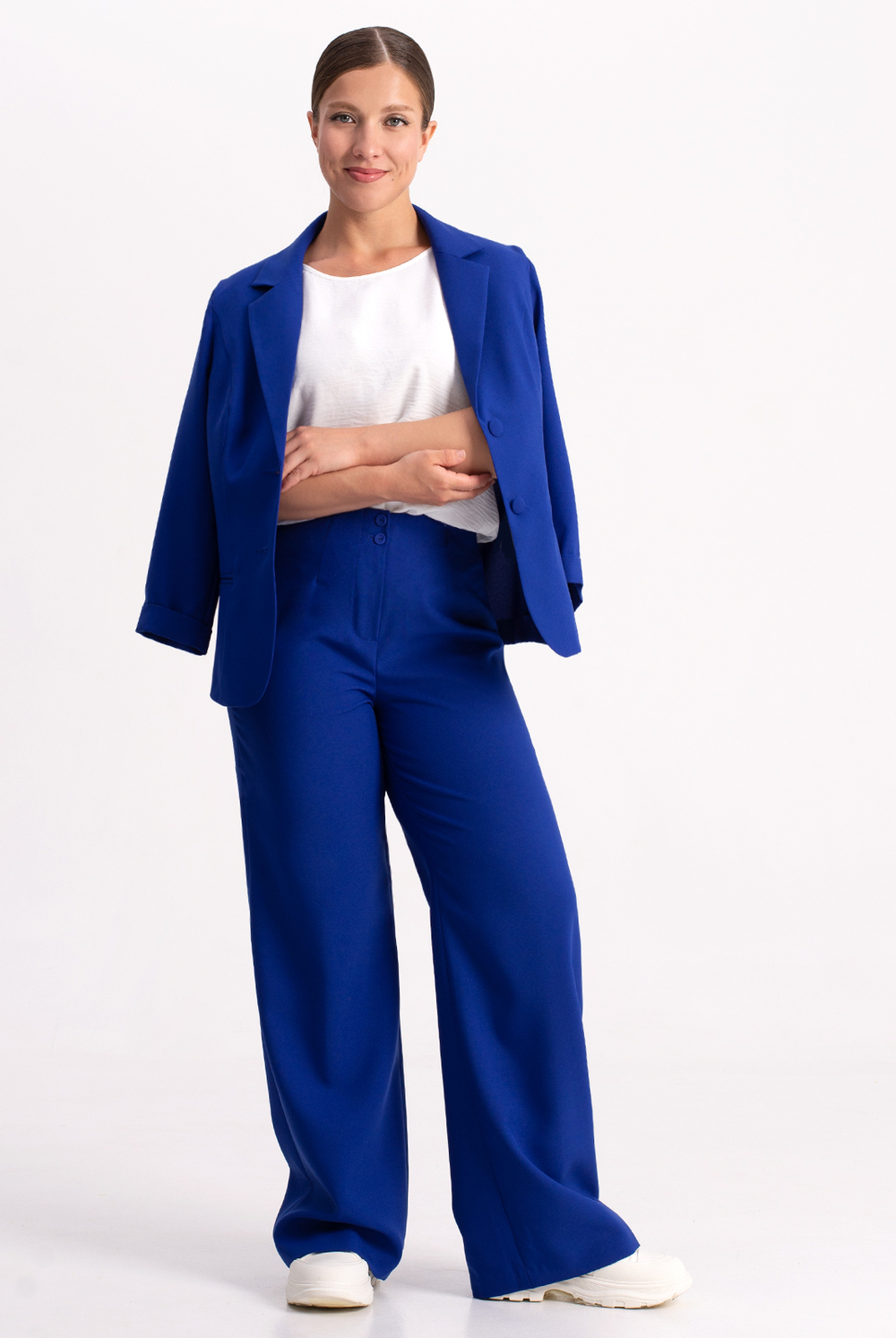 Брюки женские 02, электрик #513Эл0202