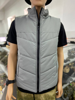 Жилет утеплённый / серый