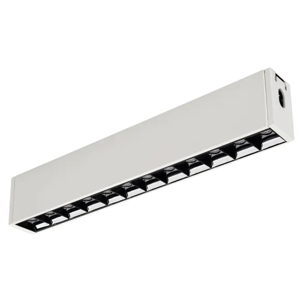 Светильник CLIP-38-LASER-S330-12W Warm3000 (WH, 36 deg, 24V) (Arlight, IP40 Металл, 3 года) 029006