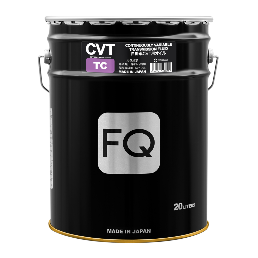Жидкость трансмиссионная FQ CVT TC   20л   (08886-02105, 08886-02103)