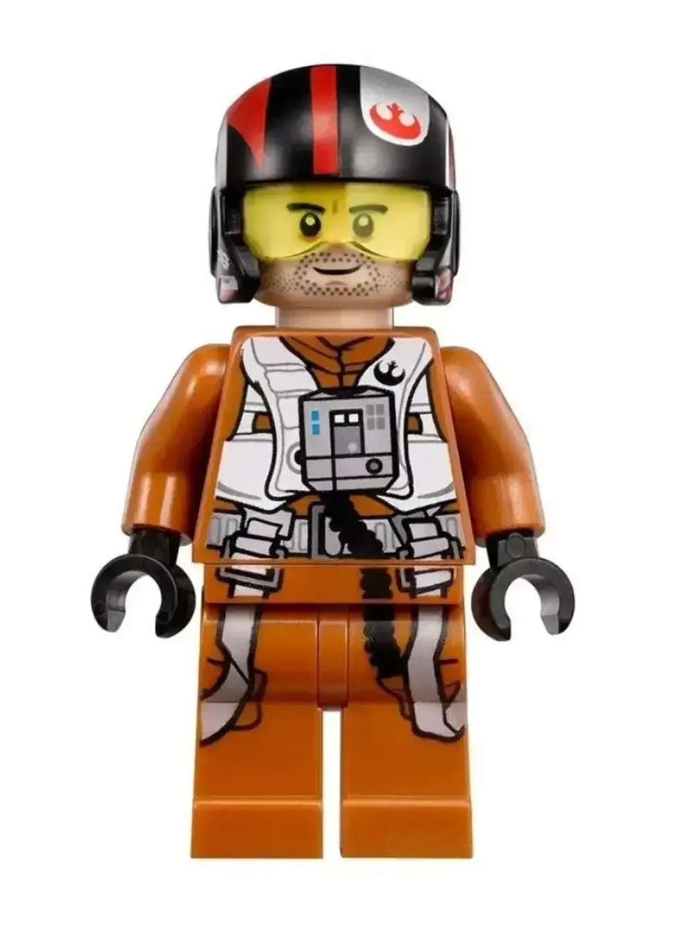 Конструктор Star Wars Истребитель По 742 детали 7102