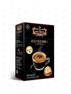 Растворимый черный кофе King Coffee, Espresso Instant Coffee