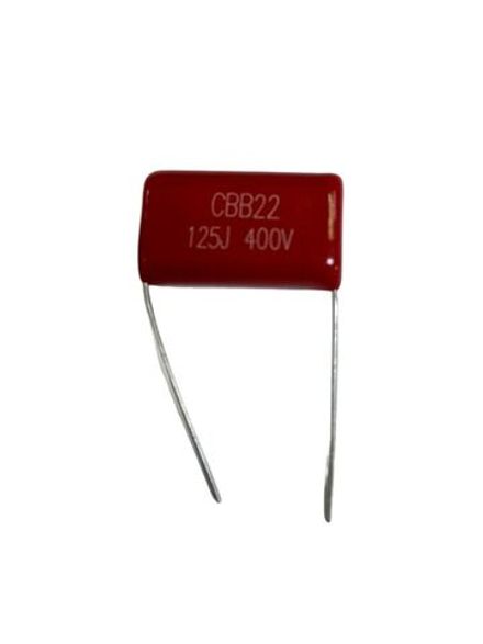 CBB22,металлоплёночный конденсатор 400В 1.2мкФ P20 (125)