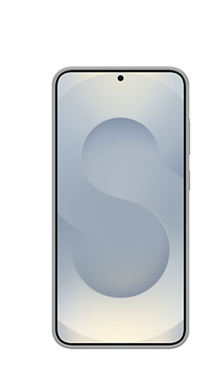 Чехол Kindsuit ( кожа) для Galaxy S25 , серый