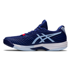 Женские теннисные кроссовки ASICS Solution Speed FF 2 All Court Shoe Women - Dark Blue, Light Blue