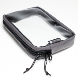 Transparent Case GO box серый мышиный