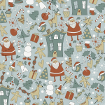 Новогодние украшения из бумаги