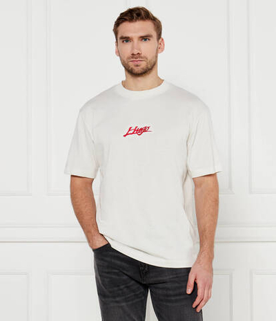 Футболка Dlogotee HUGO - экрю(50527926)