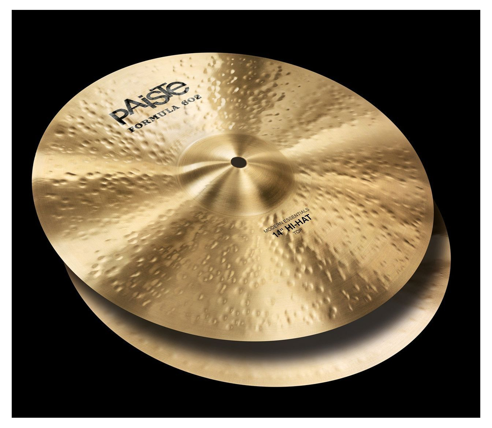 Тарелка Hi-Hat (Пара) Paiste 14" Formula 602 Modern Essentials Hi-Hat