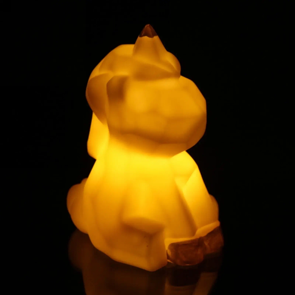Светильник-ночник «Добрый сон-Единорог» 13*7см LED на батарейках