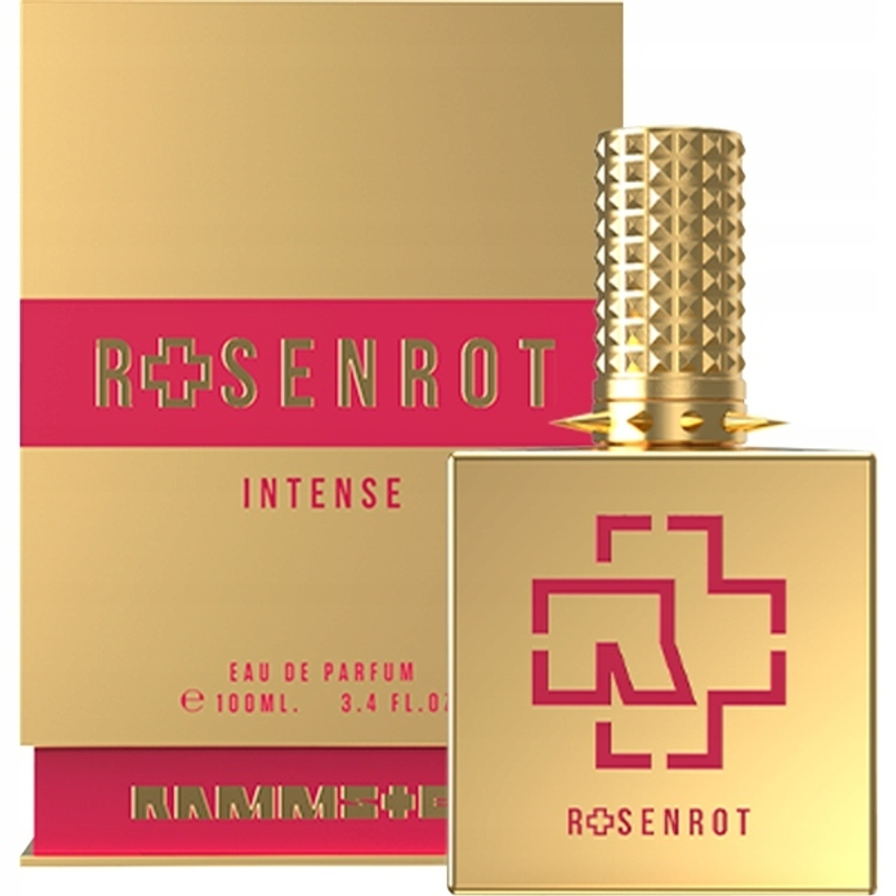 Rammstein Rosenrot Gold Intense EDP