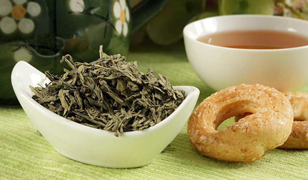 Изумрудная сенча с Матчей РЧК 500г