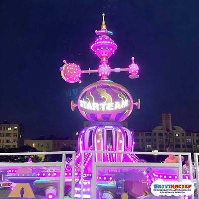 Карусель для парка развлечений «Вокруг Сатурна», 11×11×4 м