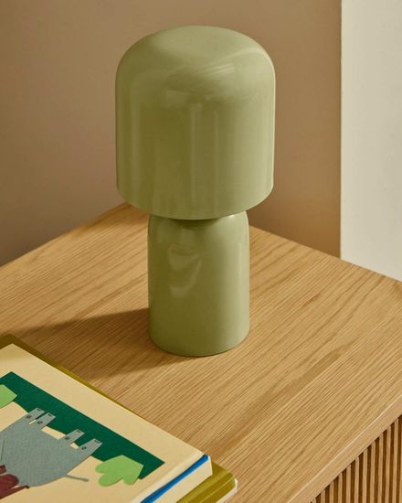 Комод Helvine с 3 ящиками из дубового шпона и закаленного стекла, 86 x 79