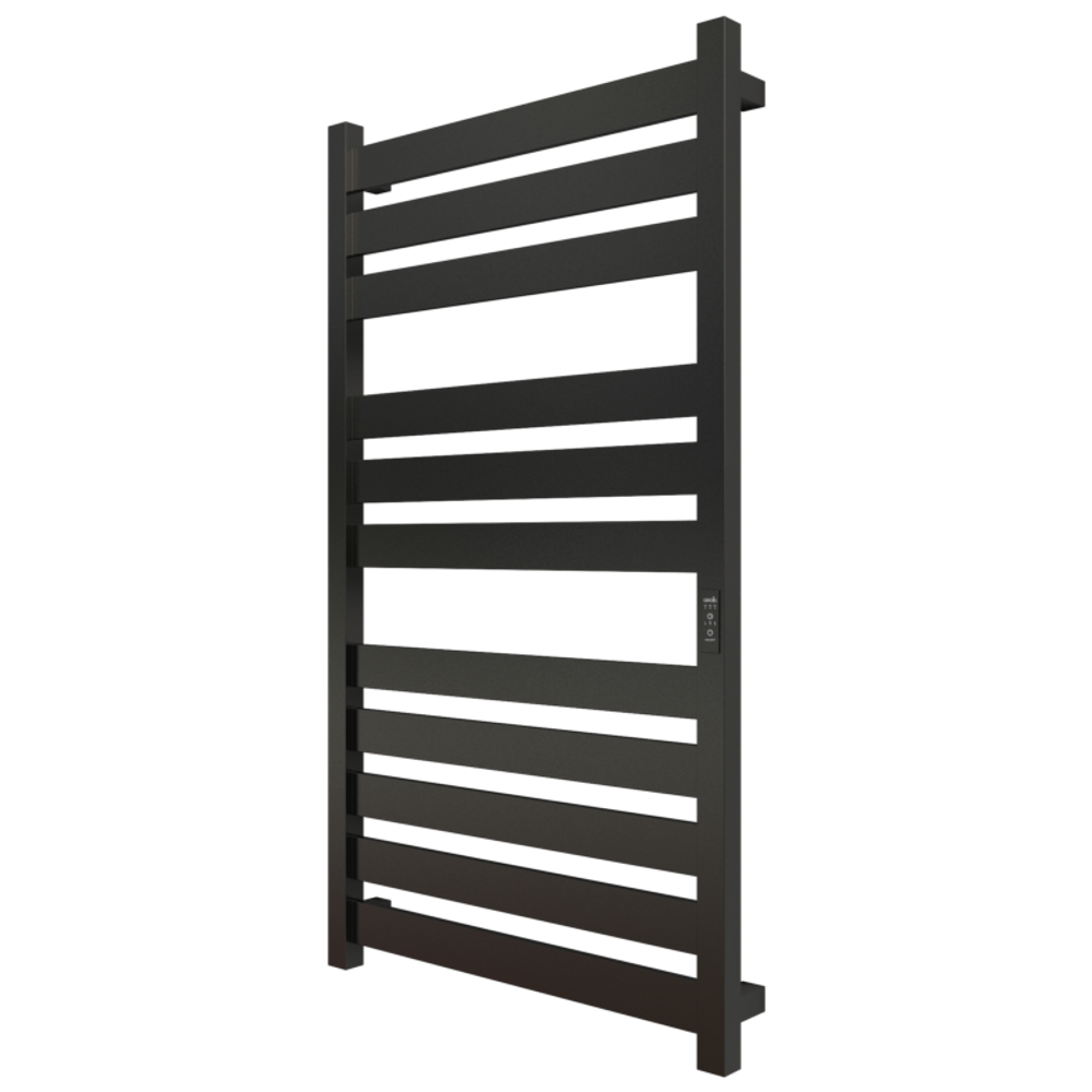 Полотенцесушитель электр. Mario GR-142 500x1000 П11 black mat U