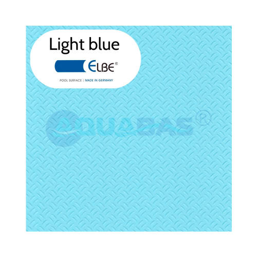 Пленка ПВХ Elbtal Classic Light Blue 1,5мм 25х1,65м (2000403)