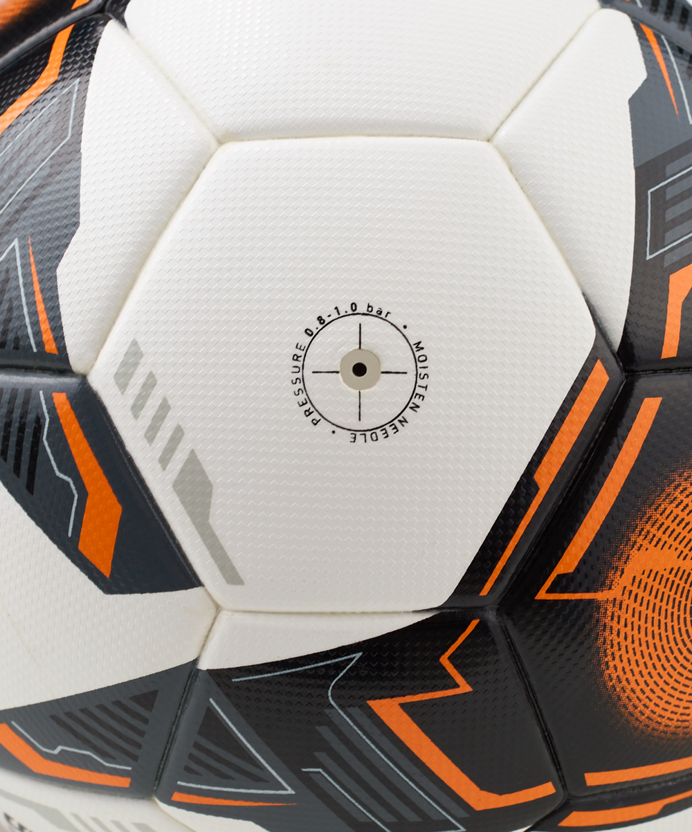 Мяч футбольный Championship №5, белый