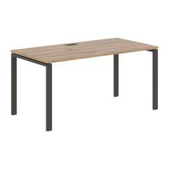 Стол прямой EUST 1580  1560х800х750 EDIS