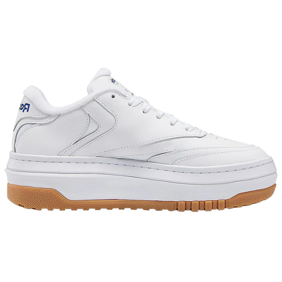 reebok Club C Series Кроссовки для скейтбординга Низкие Белые Женские
