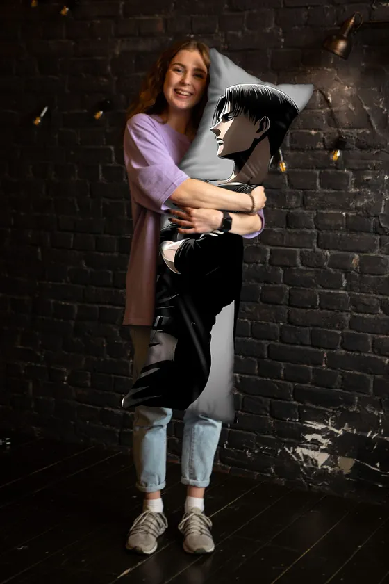 Дакимакура Леви Аккерман №8