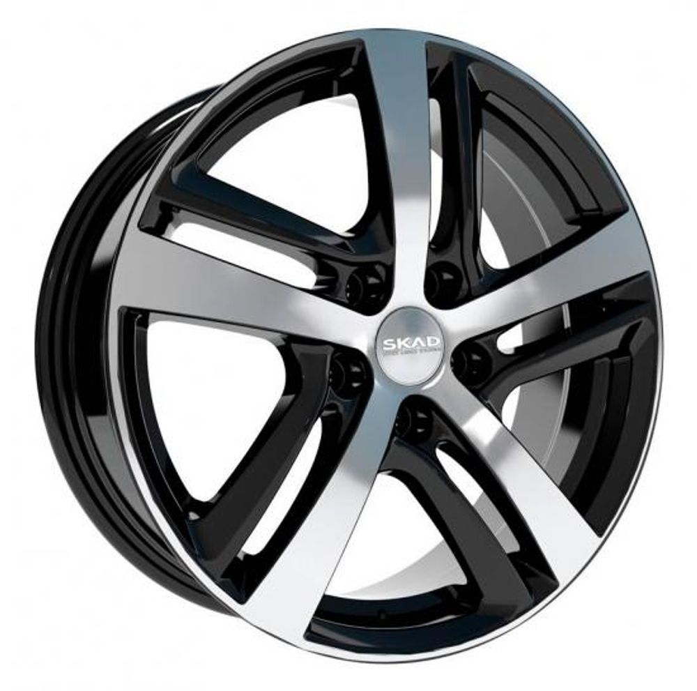 Скад Сеул 6.5x17 5x114.3 ET 37 Dia 66.6 (BFP)