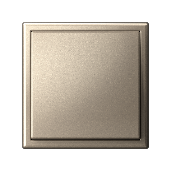 Выключатель кнопочный 1-кл. ArtGallery 10А механизм шампань SE GAL000515