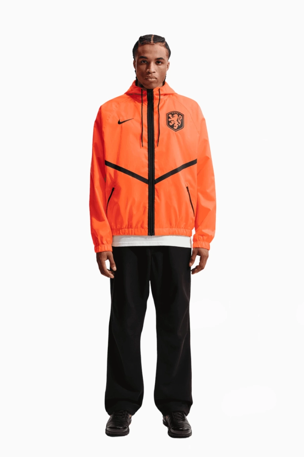 Ветровка Nike Netherlands 2026 Anthem - оранжевый