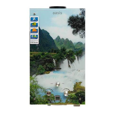 Газовый проточный водонагреватель "Оазис" серия Glass 20 VG