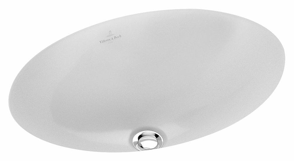 Раковина Villeroy&Boch Loop & Friends 57 61612001 Альпийский белый