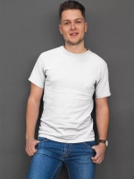 Футболка хлопок однотонная