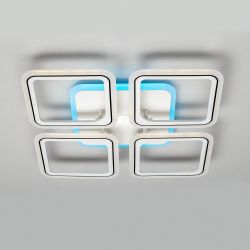 Citilux Марсель Смарт CL232A140E RGB Умная люстра Белая