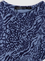 Платье для девочки летнее с вырезом