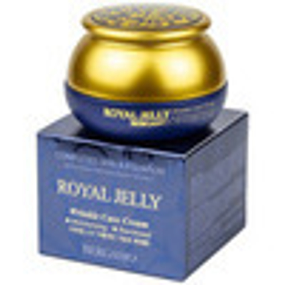 Крем для лица Bergamo Royal Jelly Wrinkle Care Cream антивозрастной с маточным молочком 50 г