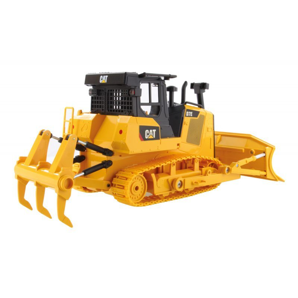 Carrera RC — Гусеничный трактор CAT D7E, 2,4 ГГц, 1:24, 25002