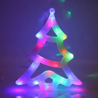 Фигура светодиодная 30 см,»Елка» мультицвет