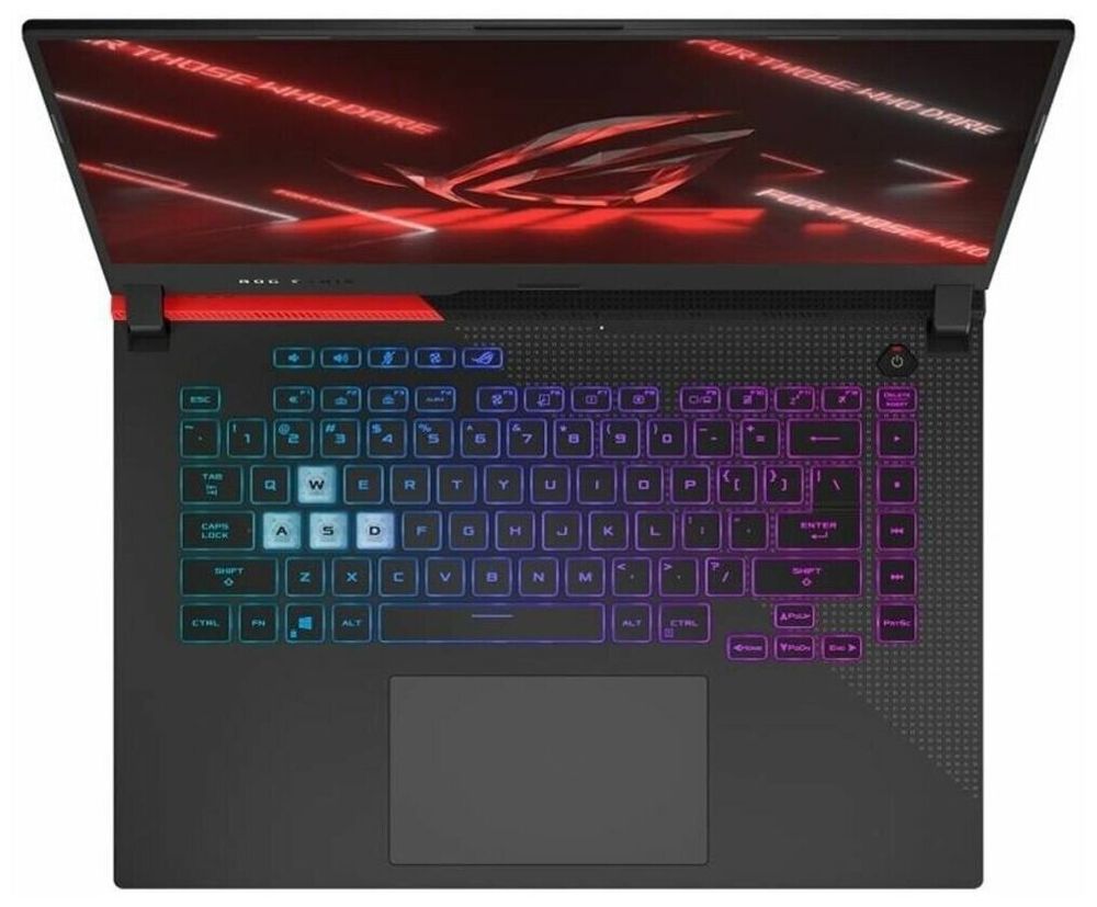 Ноутбук ASUS ROG Strix G513QY-SG15.R96800 Advantage Edition, 15.6&amp;quot; (2560x1440) IPS 165Гц/AMD Ryzen 9 5980HX/16ГБ DDR4/512ГБ SSD/Radeon RX 6800M 12ГБ/Windows 11 Home, черный [90NR06X4-M000C0]