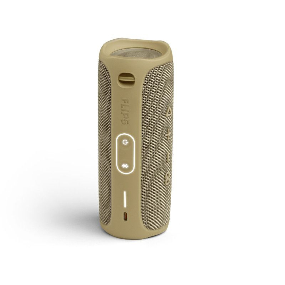 Портативная акустика JBL Flip 5 Sand песочный (JBLFLIP5SAND)