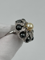 Кольцо с «жемчугом»