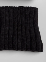 Шапка зимняя для девочки с помпоном и снуд