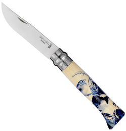 Нож складной Opinel №8 VRI 125 ANS Юбилейный (Limited edition)